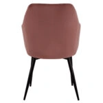 ΠΟΛΥΘΡΟΝΑΚΙ CHARLES HM8522.02 ΜΕ ΒΕΛΟΥΔΟ ΣΑΠΙΟ ΜΗΛΟ 52x60x89Υ εκ.