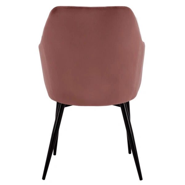 ΠΟΛΥΘΡΟΝΑΚΙ CHARLES HM8522.02 ΜΕ ΒΕΛΟΥΔΟ ΣΑΠΙΟ ΜΗΛΟ 52x60x89Υ εκ.