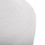 ΣΕΤ ΒΟΗΘΗΤΙΚΑ ΤΡΑΠΕΖΙΑ REBON 2ΤΜΧ HM21137.02 FIBER CEMENT ΣΕ ΛΕΥΚΟ--Φ40εκ & Φ27,5εκ