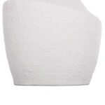 ΣΕΤ ΒΟΗΘΗΤΙΚΑ ΤΡΑΠΕΖΙΑ REBON 2ΤΜΧ HM21137.02 FIBER CEMENT ΣΕ ΛΕΥΚΟ--Φ40εκ & Φ27,5εκ