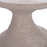 ΣΕΤ ΒΟΗΘΗΤΙΚΑ ΤΡΑΠΕΖΙΑ REBON 2ΤΜΧ HM21137.03 FIBER CEMENT ΣΕ ΓΚΡΙ--Φ40εκ & Φ27,5εκ