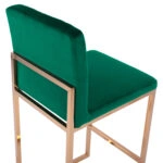 ΣΚΑΜΠΟ ΜΕΣΑΙΟΥ ΥΨΟΥΣ PIPER ΒΕΛΟΥΔΟ ΚΥΠΑΡΙΣΣΙ & ΧΡΥΣΟ ΣΚΕΛΕΤΟ HM8525.03 40Χ49Χ96Υ εκ.