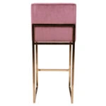 ΣΚΑΜΠΟ ΜΕΣΑΙΟΥ ΥΨΟΥΣ PIPER ΒΕΛΟΥΔΟ ΣΑΠΙΟ ΜΗΛΟ & ΧΡΥΣΟ ΜΕΤΑΛΛΙΚΟ ΣΚΕΛΕΤΟ HM8525.02 40x49x96 εκ.