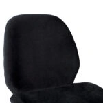 ΣΚΑΜΠΟ ΜΕΣΑΙΟΥ ΥΨΟΥΣ NORA HM8524.04 ΒΕΛΟΥΔΟ ΜΑΥΡΟ & ΧΡΥΣΟ ΜΕΤΑΛΛΙΚΟ ΣΚΕΛΕΤΟ 48x61x103Υ εκ.