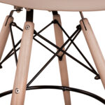 ΣΚΑΜΠΟ ΜΠΑΡ RENATA HM0173.45 ΚΑΠΟΥΤΣΙΝΟ 58x56x107Υ εκ.