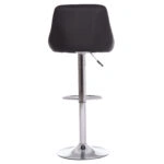 ΣΚΑΜΠΟ ΜΠΑΡ ROSE HM204.21 ΜΕ ΑΜΟΡΤΙΣΕΡ ΧΡΩΜΙΟΥ & ΜΑΥΡΟ PU 48x45x105Υεκ.