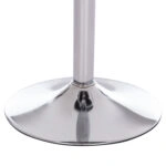 ΣΚΑΜΠΟ ΜΠΑΡ ROSE HM204.21 ΜΕ ΑΜΟΡΤΙΣΕΡ ΧΡΩΜΙΟΥ & ΜΑΥΡΟ PU 48x45x105Υεκ.