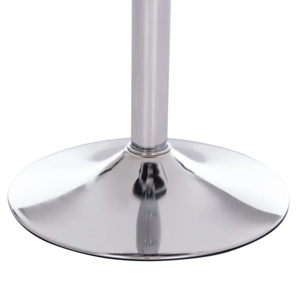 ΣΚΑΜΠΟ ΜΠΑΡ ROSE HM204.21 ΜΕ ΑΜΟΡΤΙΣΕΡ ΧΡΩΜΙΟΥ & ΜΑΥΡΟ PU 48x45x105Υεκ.