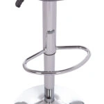 ΣΚΑΜΠΟ ΜΠΑΡ ROSE HM204.41 ΜΕ ΑΜΟΡΤΙΣΕΡ ΧΡΩΜΙΟΥ & ΓΚΡΙ ΒΕΛΟΥΔΟ 48x45x105Υεκ.