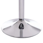 ΣΚΑΜΠΟ ΜΠΑΡ ROSE HM204.41 ΜΕ ΑΜΟΡΤΙΣΕΡ ΧΡΩΜΙΟΥ & ΓΚΡΙ ΒΕΛΟΥΔΟ 48x45x105Υεκ.