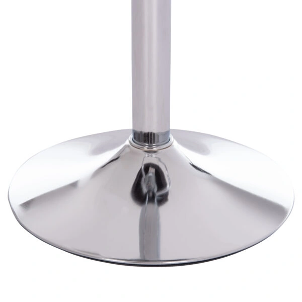 ΣΚΑΜΠΟ ΜΠΑΡ ROSE HM204.41 ΜΕ ΑΜΟΡΤΙΣΕΡ ΧΡΩΜΙΟΥ & ΓΚΡΙ ΒΕΛΟΥΔΟ 48x45x105Υεκ.