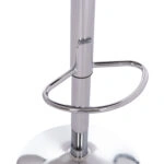 ΣΚΑΜΠΟ ΜΠΑΡ ROSE HM204.44 ΜΕ ΑΜΟΡΤΙΣΕΡ ΧΡΩΜΙΟΥ & ΜΑΥΡΟ ΒΕΛΟΥΔΟ 48x45x105Υεκ.