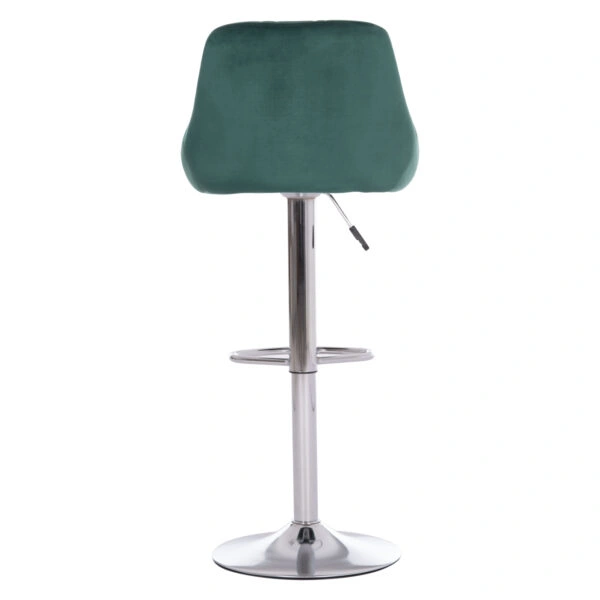 ΣΚΑΜΠΟ ΜΠΑΡ ROSE HM204.46 ΜΕ ΑΜΟΡΤΙΣΕΡ ΧΡΩΜΙΟΥ & ΚΥΠΑΡΙΣΣΙ ΒΕΛΟΥΔΟ 48x45x105Υεκ.