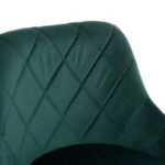 ΣΚΑΜΠΟ ΜΠΑΡ ROSE HM204.46 ΜΕ ΑΜΟΡΤΙΣΕΡ ΧΡΩΜΙΟΥ & ΚΥΠΑΡΙΣΣΙ ΒΕΛΟΥΔΟ 48x45x105Υεκ.