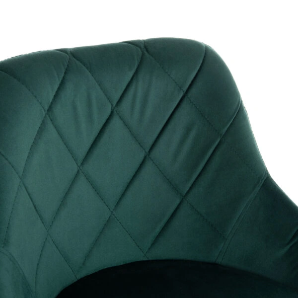 ΣΚΑΜΠΟ ΜΠΑΡ ROSE HM204.46 ΜΕ ΑΜΟΡΤΙΣΕΡ ΧΡΩΜΙΟΥ & ΚΥΠΑΡΙΣΣΙ ΒΕΛΟΥΔΟ 48x45x105Υεκ.