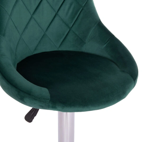 ΣΚΑΜΠΟ ΜΠΑΡ ROSE HM204.46 ΜΕ ΑΜΟΡΤΙΣΕΡ ΧΡΩΜΙΟΥ & ΚΥΠΑΡΙΣΣΙ ΒΕΛΟΥΔΟ 48x45x105Υεκ.