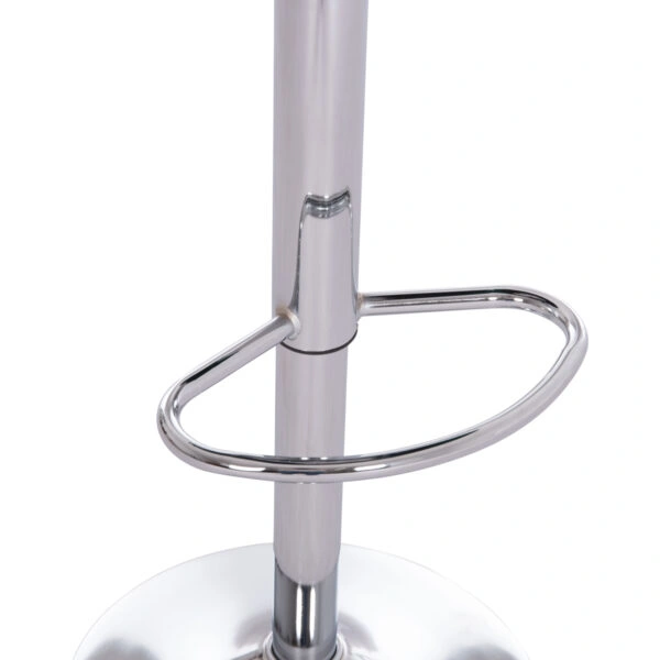 ΣΚΑΜΠΟ ΜΠΑΡ ROSE HM204.46 ΜΕ ΑΜΟΡΤΙΣΕΡ ΧΡΩΜΙΟΥ & ΚΥΠΑΡΙΣΣΙ ΒΕΛΟΥΔΟ 48x45x105Υεκ.