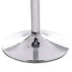 ΣΚΑΜΠΟ ΜΠΑΡ ROSE HM204.46 ΜΕ ΑΜΟΡΤΙΣΕΡ ΧΡΩΜΙΟΥ & ΚΥΠΑΡΙΣΣΙ ΒΕΛΟΥΔΟ 48x45x105Υεκ.