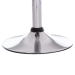 ΣΚΑΜΠΟ ΜΠΑΡ ΠΕΡΙΣΤΡΕΦΟΜΕΝΟ DAISY HM200.21 ABS ΣΕ ΜΑΥΡΟ--ΑΝΑΡΤΗΣΗ 44x38x85Υεκ.