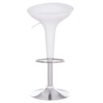 ΣΚΑΜΠΟ ΜΠΑΡ ΠΕΡΙΣΤΡΕΦΟΜΕΝΟ DAISY HM200.22 ABS ΣΕ ΛΕΥΚΟ--ΑΝΑΡΤΗΣΗ 44x38x85Υεκ.