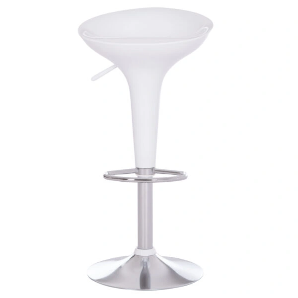 ΣΚΑΜΠΟ ΜΠΑΡ ΠΕΡΙΣΤΡΕΦΟΜΕΝΟ DAISY HM200.22 ABS ΣΕ ΛΕΥΚΟ--ΑΝΑΡΤΗΣΗ 44x38x85Υεκ.