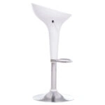 ΣΚΑΜΠΟ ΜΠΑΡ ΠΕΡΙΣΤΡΕΦΟΜΕΝΟ DAISY HM200.22 ABS ΣΕ ΛΕΥΚΟ--ΑΝΑΡΤΗΣΗ 44x38x85Υεκ.