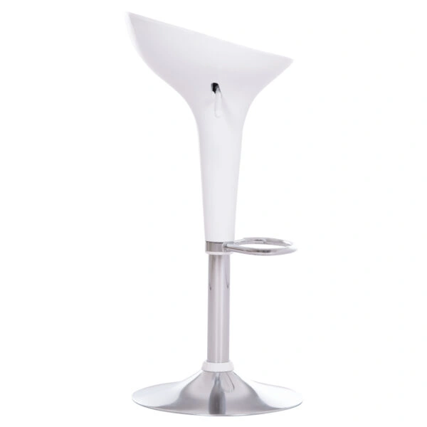 ΣΚΑΜΠΟ ΜΠΑΡ ΠΕΡΙΣΤΡΕΦΟΜΕΝΟ DAISY HM200.22 ABS ΣΕ ΛΕΥΚΟ--ΑΝΑΡΤΗΣΗ 44x38x85Υεκ.