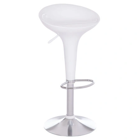 ΣΚΑΜΠΟ ΜΠΑΡ ΠΕΡΙΣΤΡΕΦΟΜΕΝΟ DAISY HM200.22 ABS ΣΕ ΛΕΥΚΟ--ΑΝΑΡΤΗΣΗ 44x38x85Υεκ.