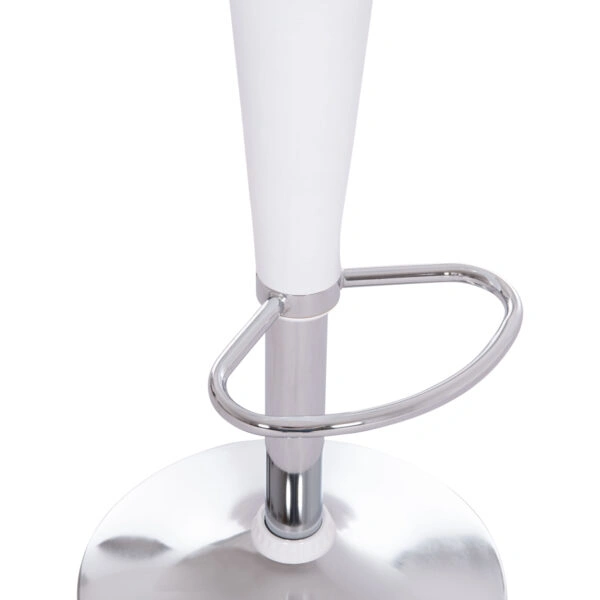 ΣΚΑΜΠΟ ΜΠΑΡ ΠΕΡΙΣΤΡΕΦΟΜΕΝΟ DAISY HM200.22 ABS ΣΕ ΛΕΥΚΟ--ΑΝΑΡΤΗΣΗ 44x38x85Υεκ.