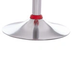 ΣΚΑΜΠΟ ΜΠΑΡ ΠΕΡΙΣΤΡΕΦΟΜΕΝΟ DAISY HM200.24 ABS ΣΕ ΚΟΚΚΙΝΟ--ΑΝΑΡΤΗΣΗ 44x38x85Υεκ.