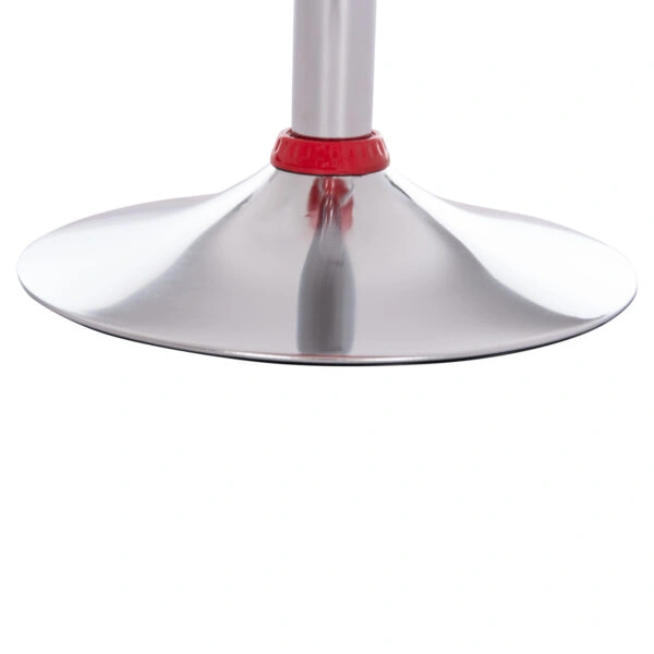 ΣΚΑΜΠΟ ΜΠΑΡ ΠΕΡΙΣΤΡΕΦΟΜΕΝΟ DAISY HM200.24 ABS ΣΕ ΚΟΚΚΙΝΟ--ΑΝΑΡΤΗΣΗ 44x38x85Υεκ.