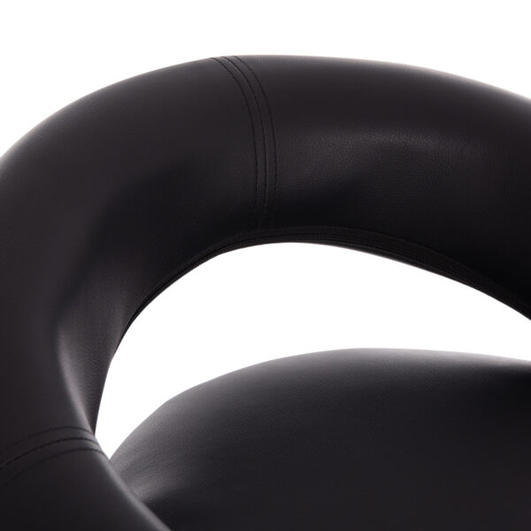 ΣΚΑΜΠO ΜΠΑΡ ΠΕΡΙΣΤΡΕΦΟΜΕΝΟ REA HM203.21 ΜΕ ΑΜΟΡΤΙΣΕΡ-ΜΑΥΡΟ PU 54x47x96Υεκ.