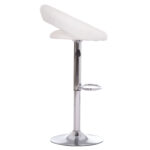 ΣΚΑΜΠΟ ΜΠΑΡ ΠΕΡΙΣΤΡΕΦΟΜΕΝΟ REA HM203.22 ΜΕ ΑΜΟΡΤΙΣΕΡ-ΛΕΥΚΟ PU 54x47x96Υεκ.