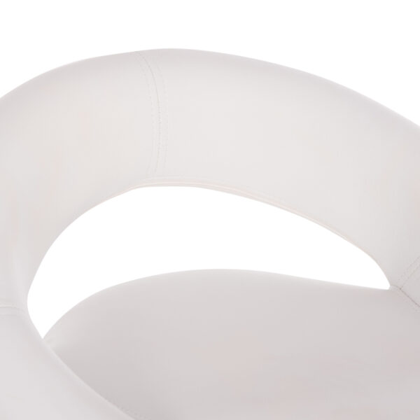 ΣΚΑΜΠΟ ΜΠΑΡ ΠΕΡΙΣΤΡΕΦΟΜΕΝΟ REA HM203.22 ΜΕ ΑΜΟΡΤΙΣΕΡ-ΛΕΥΚΟ PU 54x47x96Υεκ.