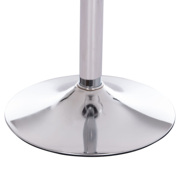 ΣΚΑΜΠΟ ΜΠΑΡ ΠΕΡΙΣΤΡΕΦΟΜΕΝΟ REA HM203.22 ΜΕ ΑΜΟΡΤΙΣΕΡ-ΛΕΥΚΟ PU 54x47x96Υεκ.