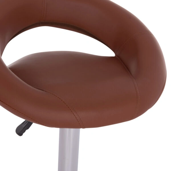 ΣΚΑΜΠO ΜΠΑΡ ΠΕΡΙΣΤΡΕΦΟΜΕΝΟ REA HM203.23 ΜΕ ΑΜΟΡΤΙΣΕΡ-ΚΑΦΕ PU 54x47x96Υεκ.