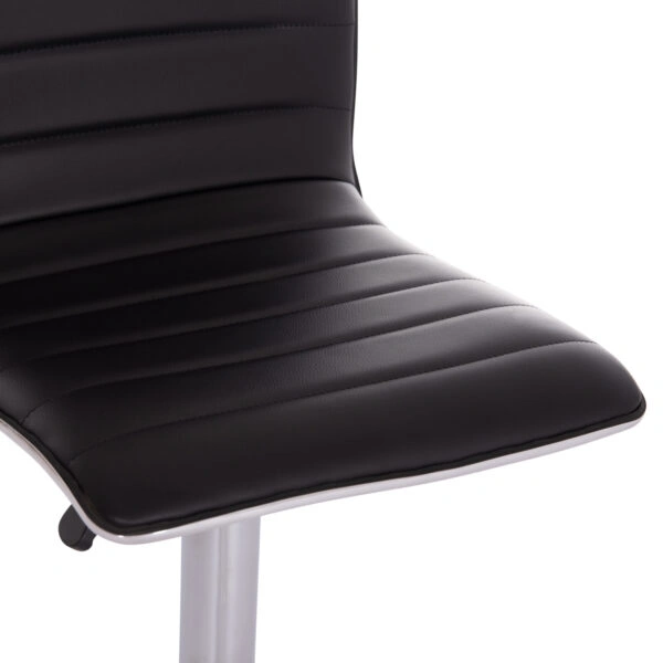 ΣΚΑΜΠΟ ΜΠΑΡ ΠΕΡΙΣΤΡΕΦΟΜΕΝΟ NEXUS HM209.21 ΑΜΟΡΤΙΣΕΡ ΚΑΙ ΜΑΥΡΟ PU 43x47x116Υεκ.