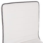 ΣΚΑΜΠΟ ΜΠΑΡ ΠΕΡΙΣΤΡΕΦΟΜΕΝΟ NEXUS HM209.22 ΑΜΟΡΤΙΣΕΡ ΚΑΙ ΛΕΥΚΟ PU 43x47x116Υεκ.