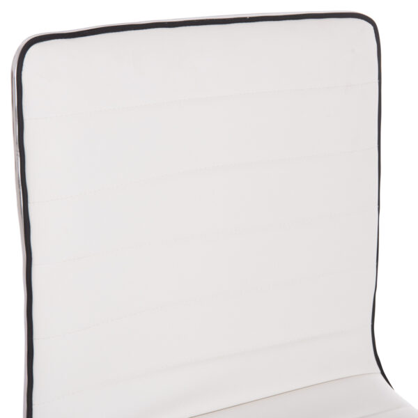 ΣΚΑΜΠΟ ΜΠΑΡ ΠΕΡΙΣΤΡΕΦΟΜΕΝΟ NEXUS HM209.22 ΑΜΟΡΤΙΣΕΡ ΚΑΙ ΛΕΥΚΟ PU 43x47x116Υεκ.