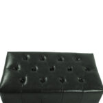 ΤΑΜΠΟΥΡΕ ΥΠΟΠΟΔΙΟ ΚΥΠΑΡΙΣΣΙ PU T.CHESTERFIELD EMMA 80x45x39Y εκ.HM226.08