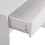 ΤΟΥΑΛΕΤΑ ΜΕ ΦΩΤΙΣΜΟ LED-ΡΑΦΙΑ-ΣΥΡΤΑΡΙΑ LAURYN HM2502.03 ΛΕΥΚΟ 101.8x40x139.5Υεκ