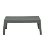 ΤΡΑΠΕΖΑΚΙ ΟΡΘΟΓΩΝΙΟ SLEEK HM6367.05 ΠΟΛΥΠΡΟΠΥΛΕΝΙΟ DARK OLIVE 99x59.5x39.5Υεκ.