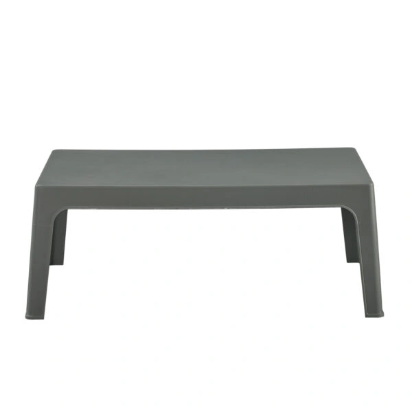 ΤΡΑΠΕΖΑΚΙ ΟΡΘΟΓΩΝΙΟ SLEEK HM6367.05 ΠΟΛΥΠΡΟΠΥΛΕΝΙΟ DARK OLIVE 99x59.5x39.5Υεκ.