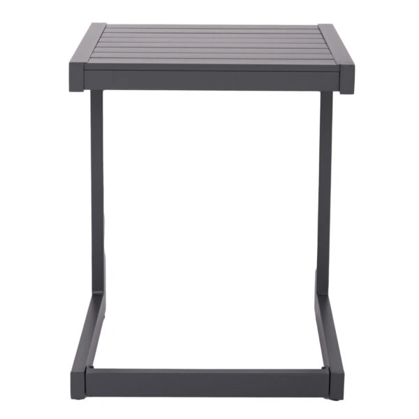 ΤΡΑΠΕΖΑΚΙ ΞΑΠΛΩΣΤΡΑΣ BELLING HM6274.03 ΑΛΟΥΜΙΝΙΟ ΣΕ ΣΚΟΥΡΟ ΓΚΡΙ 42x43x53Υεκ.