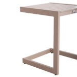 ΤΡΑΠΕΖΑΚΙ ΞΑΠΛΩΣΤΡΑΣ BELLING HM6274.04 ΑΛΟΥΜΙΝΙΟ ΣΕ ΣΑΜΠΑΝΙ 42x43x53Υεκ.