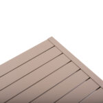 ΤΡΑΠΕΖΑΚΙ ΞΑΠΛΩΣΤΡΑΣ BELLING HM6274.04 ΑΛΟΥΜΙΝΙΟ ΣΕ ΣΑΜΠΑΝΙ 42x43x53Υεκ.