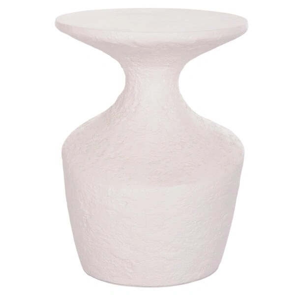 ΤΡΑΠΕΖΙ ΒΟΗΘΗΤΙΚΟ REBON HM18156.02S FIBER CEMENT ΣΕ ΛΕΥΚΟ--Φ27.5x50Υεκ.