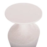 ΤΡΑΠΕΖΙ ΒΟΗΘΗΤΙΚΟ REBON HM18156.02S FIBER CEMENT ΣΕ ΛΕΥΚΟ--Φ27.5x50Υεκ.