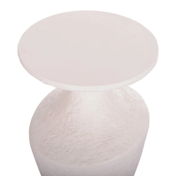 ΤΡΑΠΕΖΙ ΒΟΗΘΗΤΙΚΟ REBON HM18156.02S FIBER CEMENT ΣΕ ΛΕΥΚΟ--Φ27.5x50Υεκ.