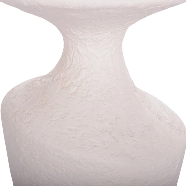 ΤΡΑΠΕΖΙ ΒΟΗΘΗΤΙΚΟ REBON HM18156.02S FIBER CEMENT ΣΕ ΛΕΥΚΟ--Φ27.5x50Υεκ.